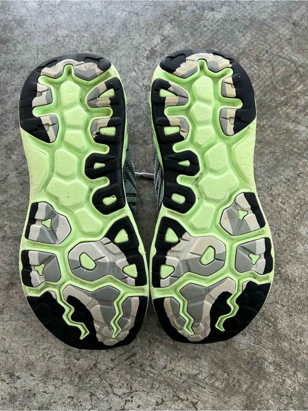 New Balance Fresh Foam More v4 Running Shoes Gray Green Men’s Size 11 - Picture 8 of 12